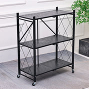 Carrito organizador de 3 niveles con ruedas - Dressygt