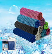 Toalla refrescante anticalor