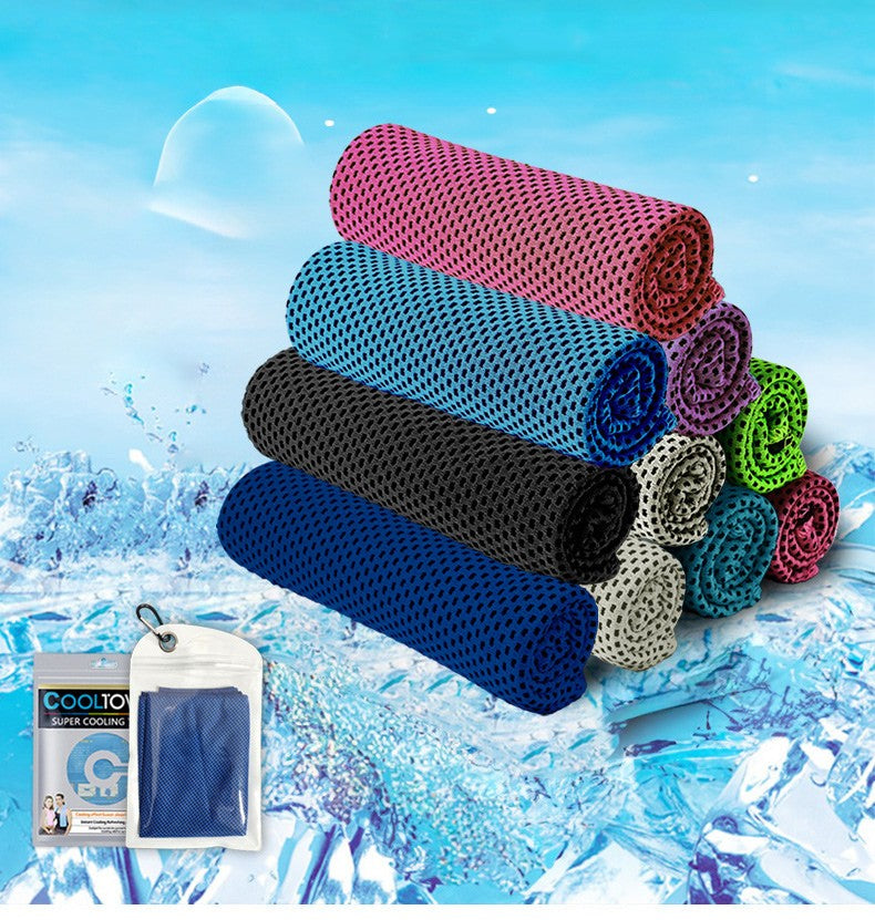 Toalla refrescante anticalor