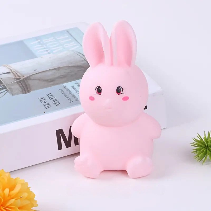 Juguete anti-estrés squishy de conejo