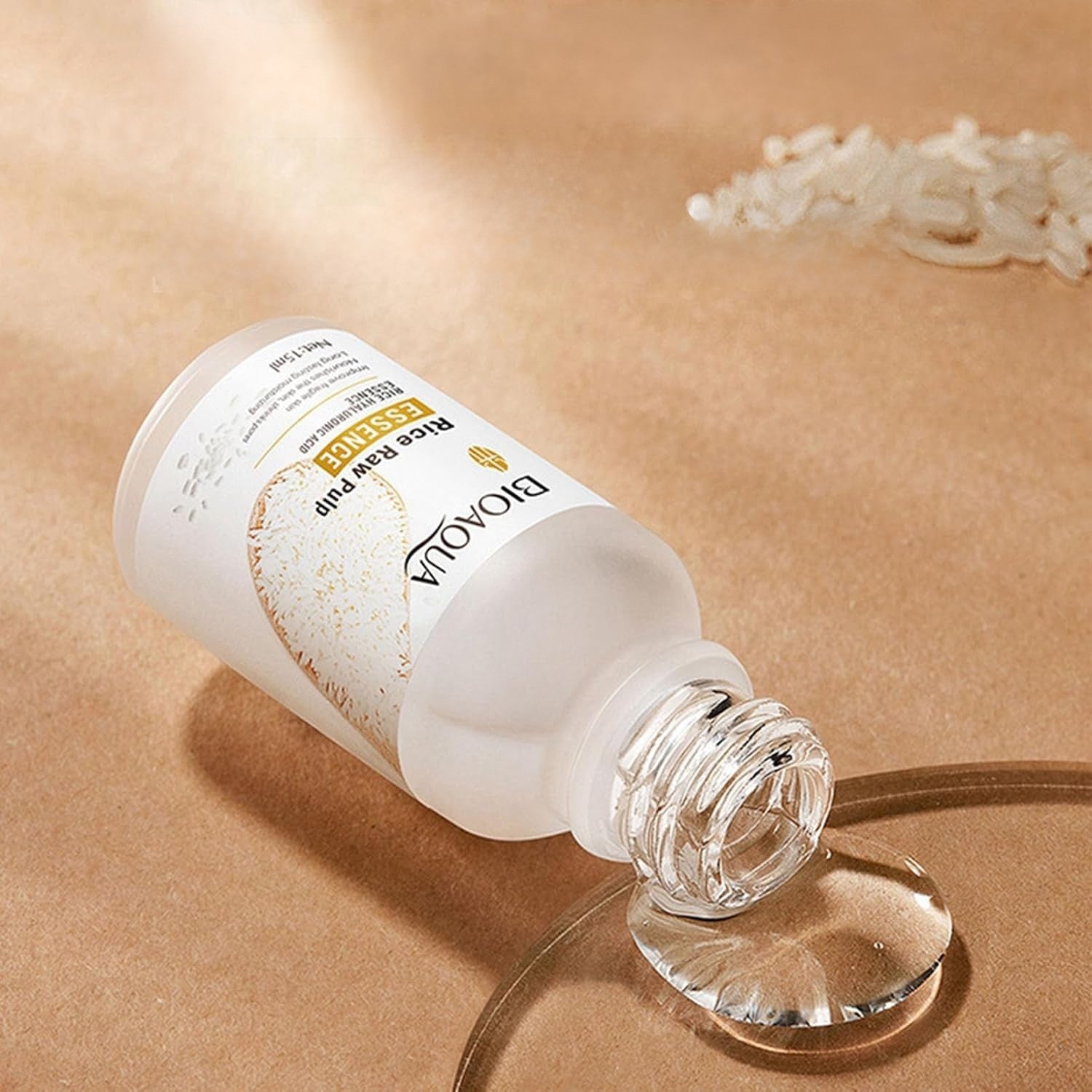 Sérum facial de arroz con ácido hialurónico - Dressygt