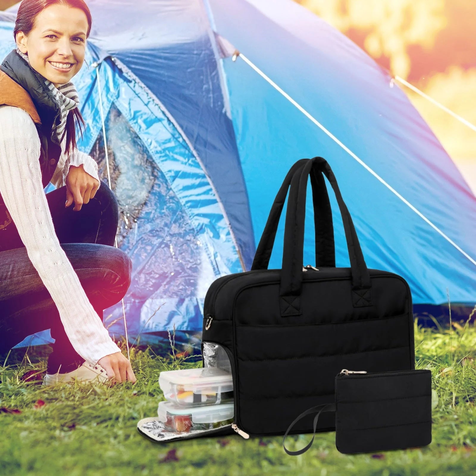 Bolso grande con compartimento térmico - Dressygt