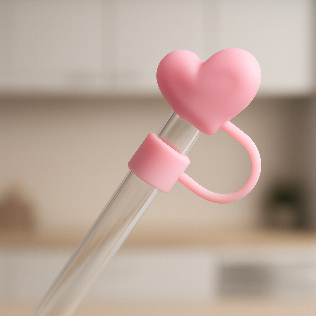 Protectores de Pajilla de corazon