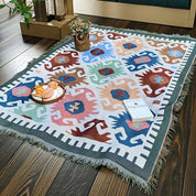 Manta para playa y picnic con flecos - Dressygt