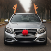 kit de Reno navideño para auto