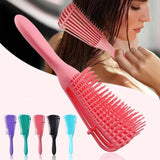 Cepillo Flexible para Cabello