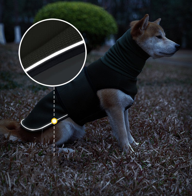 Chaleco antiestrés para perros