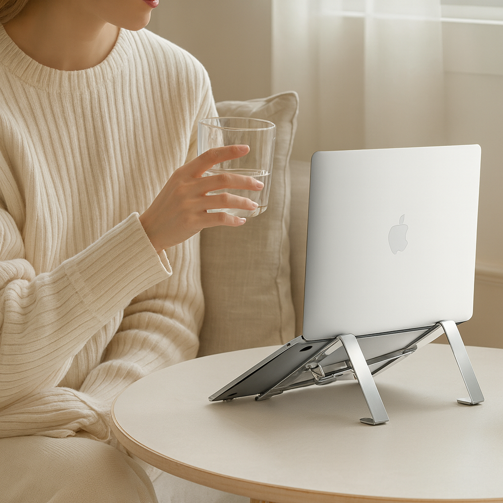 Soporte para computadora o tablet