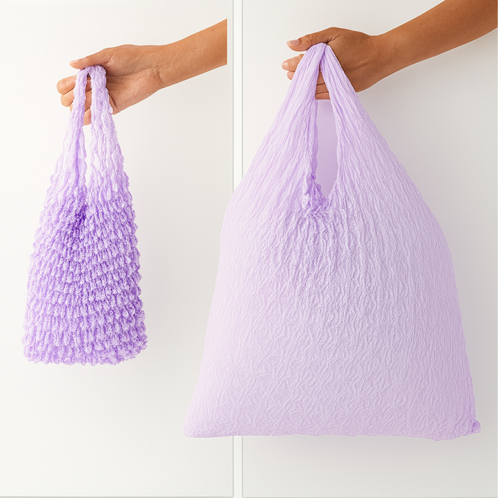 Bolsa para compras plegable
