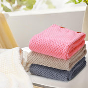 Toalla absorbente antifrizz