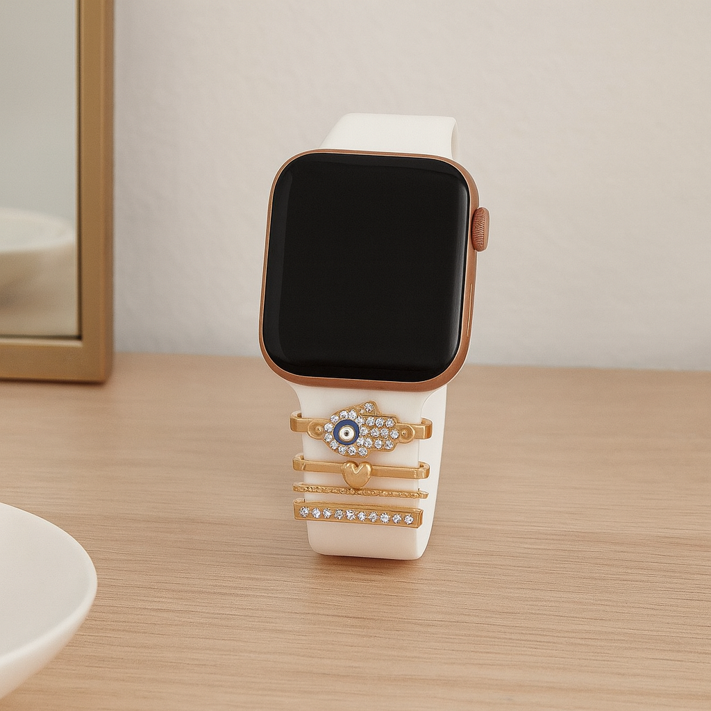 Set de charms  para smartwatch