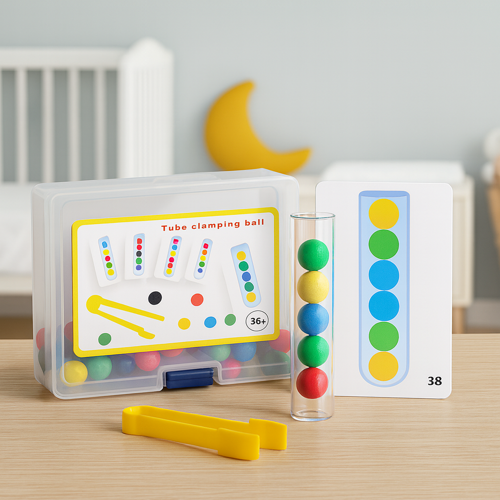 Juguete de tubos de ensayo para niños - Dressygt