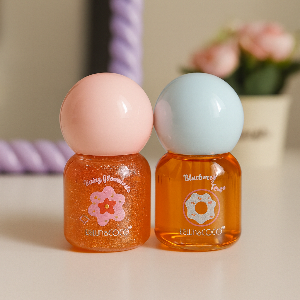 Duo de lip gloss de Kevin & Coco