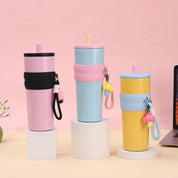 Tumbler de acero inoxidable