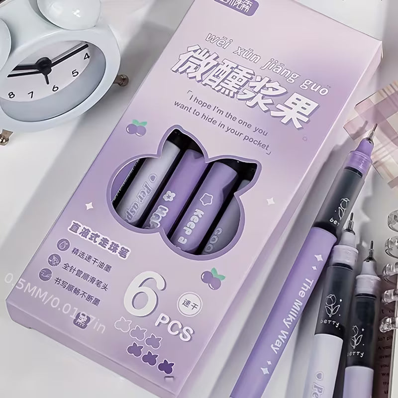 Set de lapiceros de gel de 0.5mm