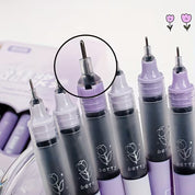 Set de lapiceros de gel de 0.5mm