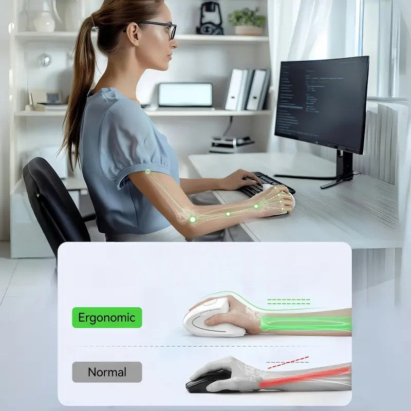 Mouse ergonómico inalámbrico - Dressygt