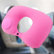 Almohada inflable de viaje