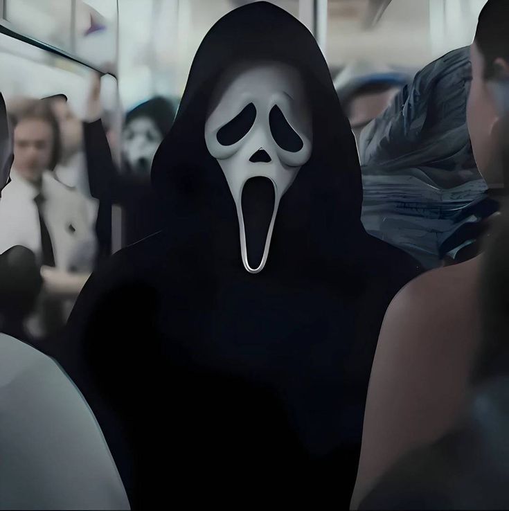 Máscara de Ghostface