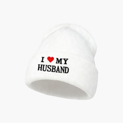 Gorro con texto para parejas
