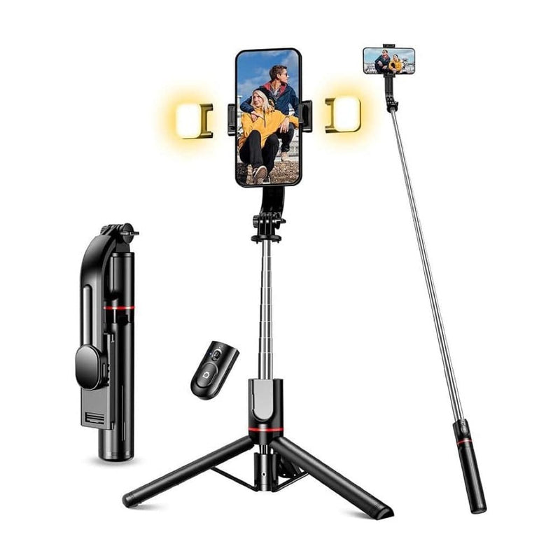 Selfie stick  de bluetooth todo en uno