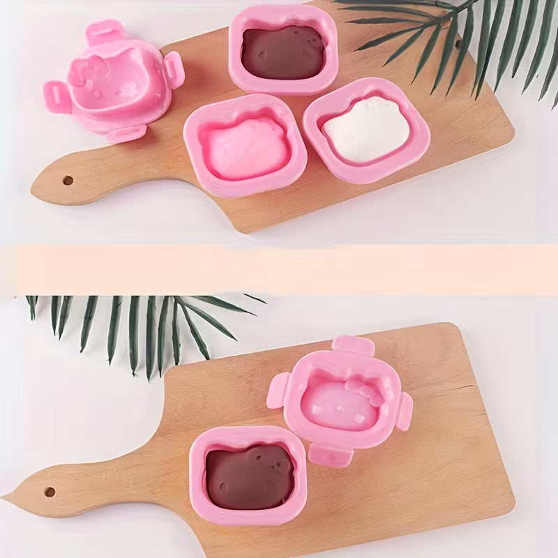 Molde para comida de Hello Kitty - Dressygt