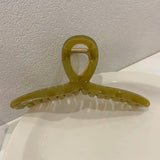 Pinza trendy semitransparente