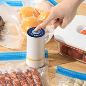 Extractor de aire eléctrica para bolsas al vacío