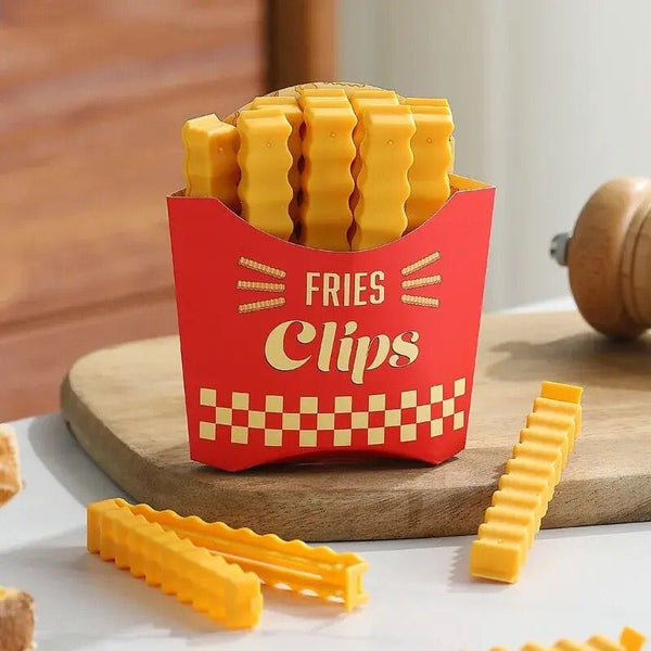 Clip sellador de bolsas de papa fritas