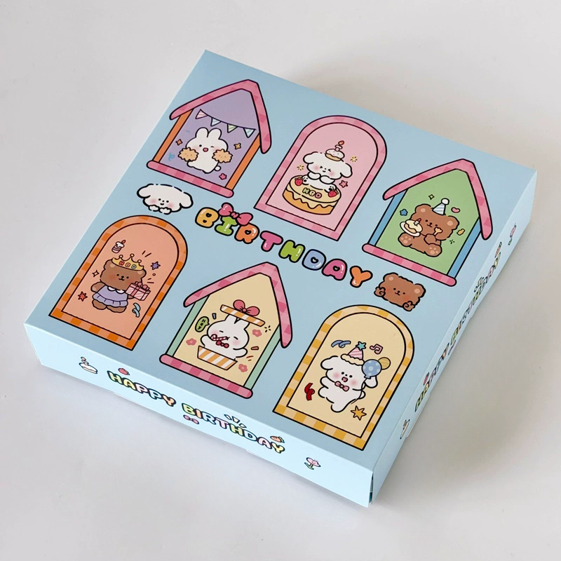 Caja sorpresa de cumpleaños con compartimentos - Dressygt