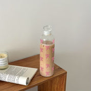 Botella para agua con diseño de moñas - Dressygt