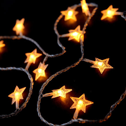 Tira de luces LED de estrellas