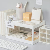 Estante organizador de escritorio
