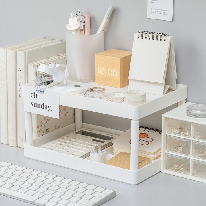Estante organizador de escritorio