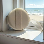 Case circular para lentes plegables