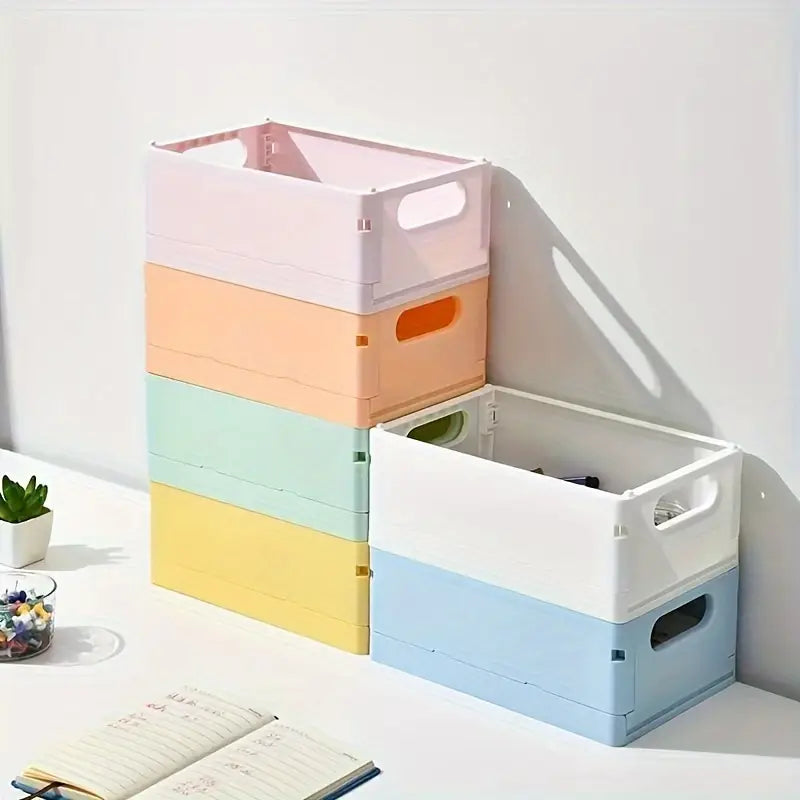 Organizador plástico plegable multiuso - Dressygt