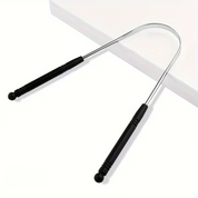 Limpiador de lengua de acero inoxidable