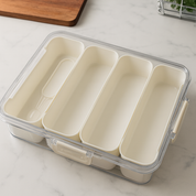 Organizador hermético para alimentos