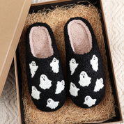 Pantuflas acolchadas de fantasmas