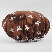 Gorro de baño impermeable satinado