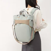 Mochila convertible impermeable para laptop - Dressygt