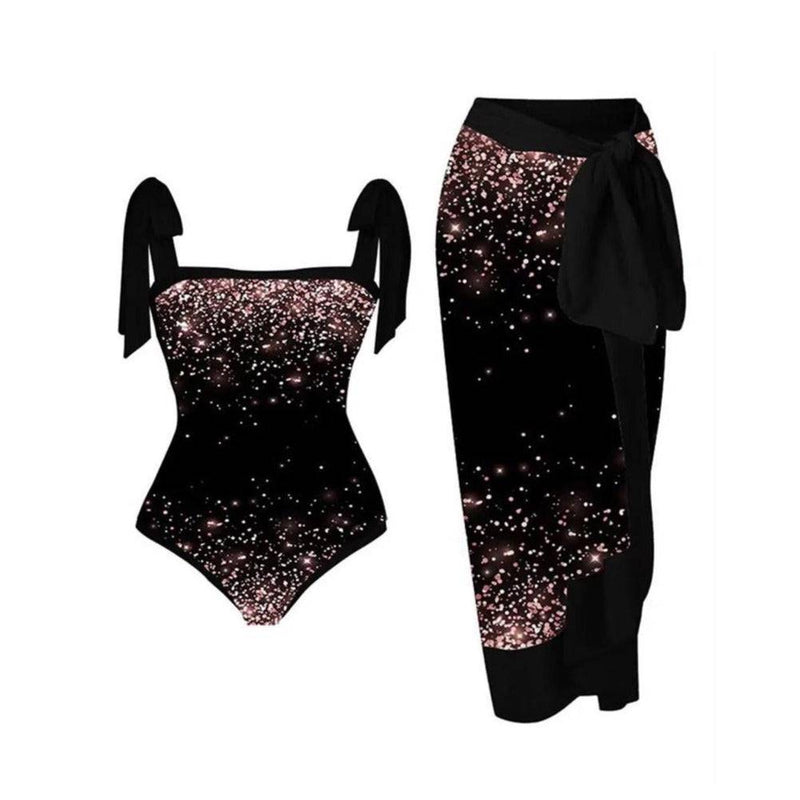 Traje de una pieza con salida de baño
