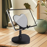 Holder de corazón para celular