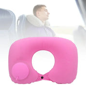 Almohada inflable de viaje