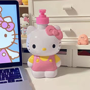 Dispensador de jabón líquido de Hello Kitty