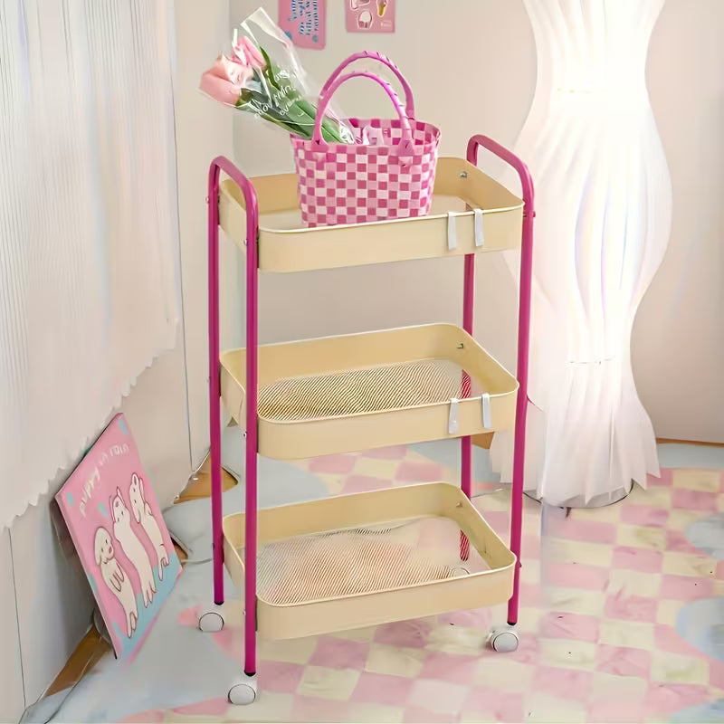 Carrito organizador multiusos con ruedas - Dressygt
