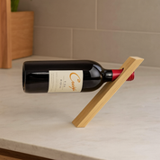Soporte de madera para botellas de vino - Dressygt