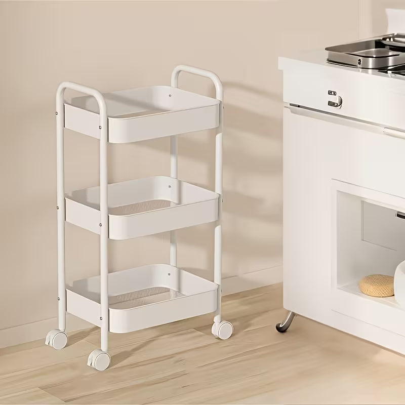 Carrito organizador multiusos con ruedas - Dressygt