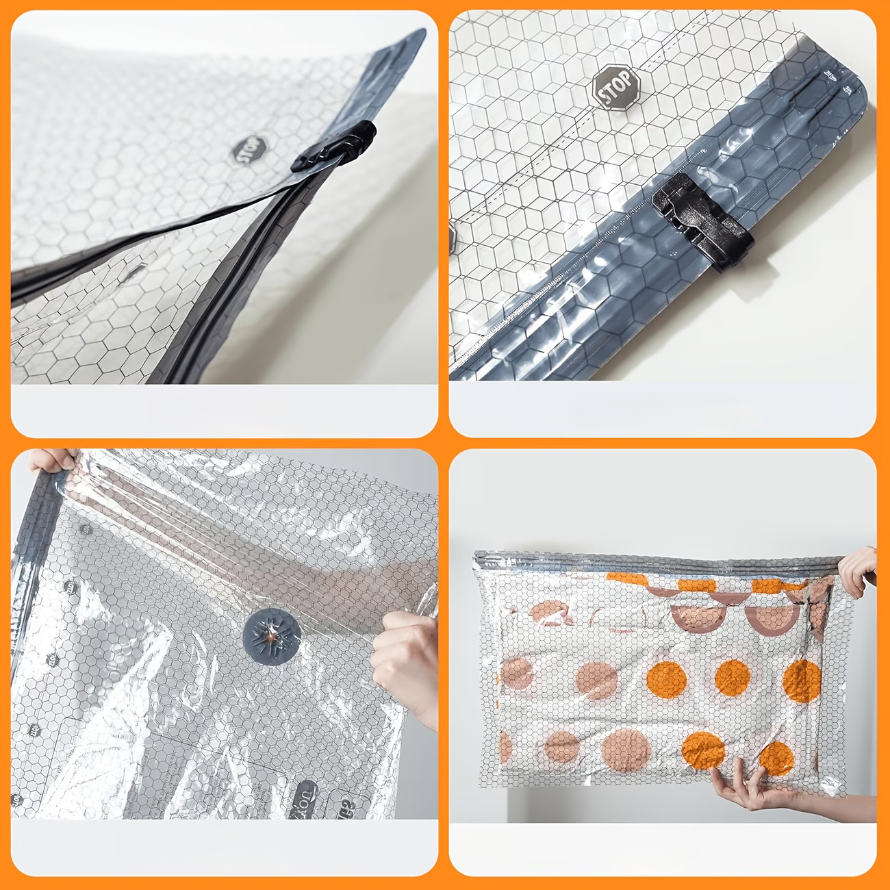 Bolsa de almacenamiento al vacío 40 x 60 cm
