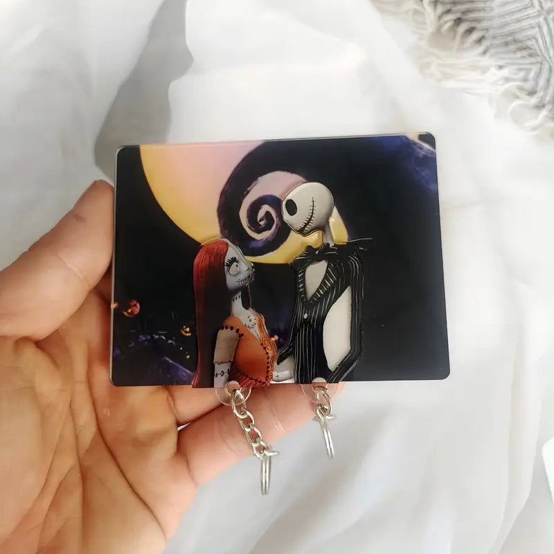 Set de llaveros con base para parejas Jack y Sally - Dressygt